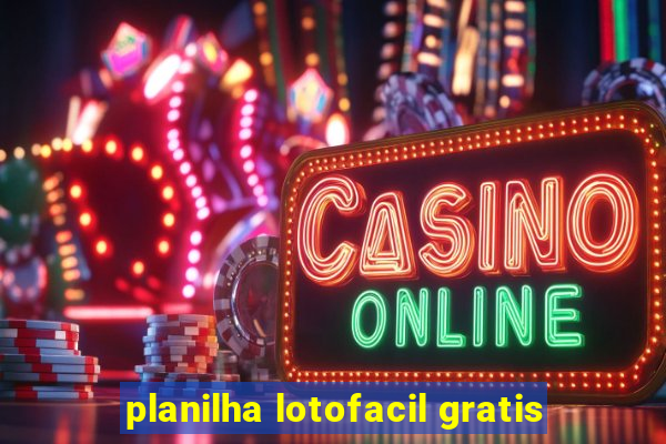 planilha lotofacil gratis